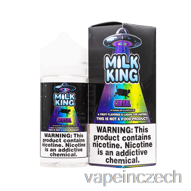 Cereálie - Mléko Král - 100ml 0mg Vape Per